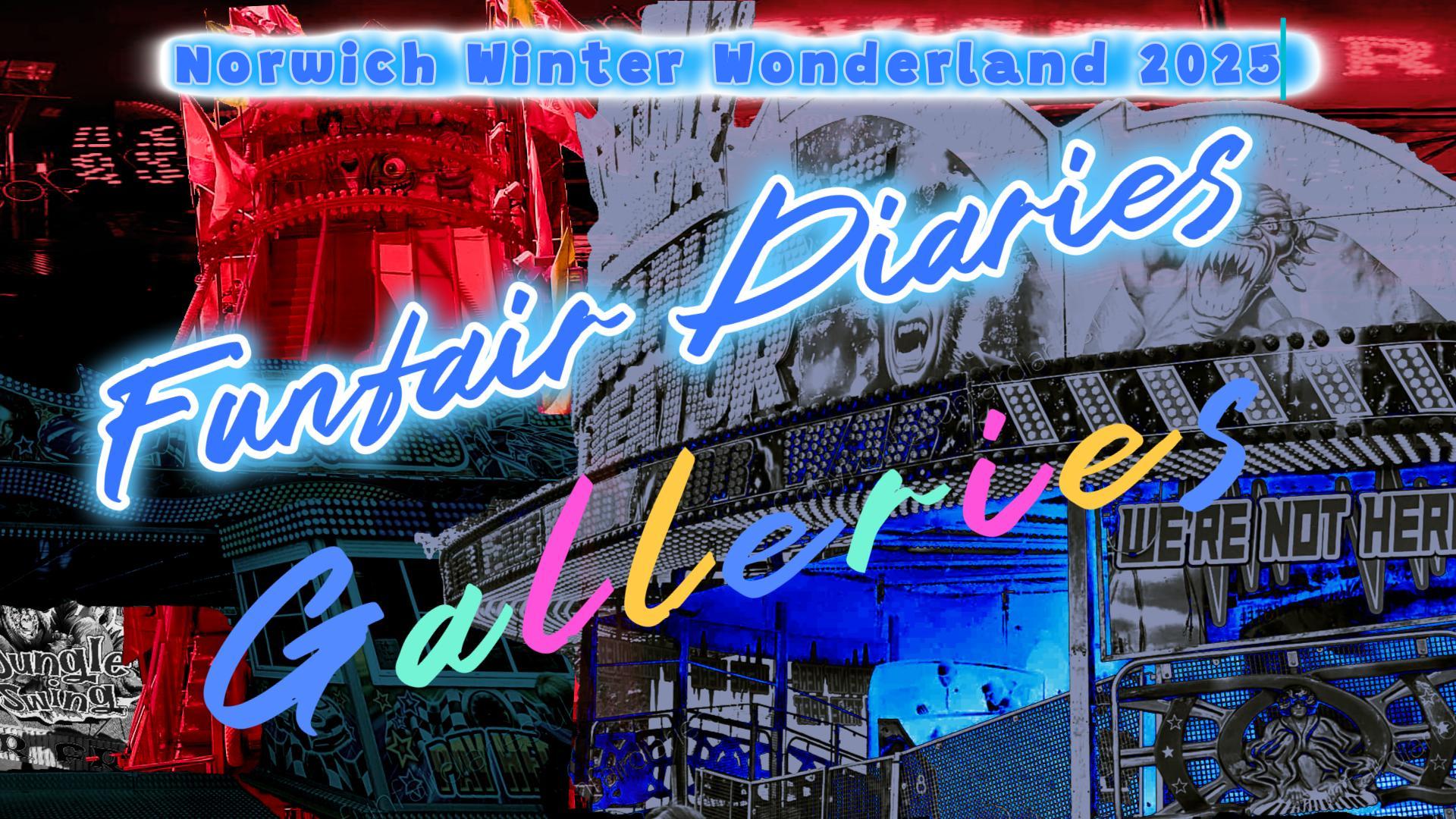 Darren Matthewws Airmaxx at Norwich Winter Wonderland 2025